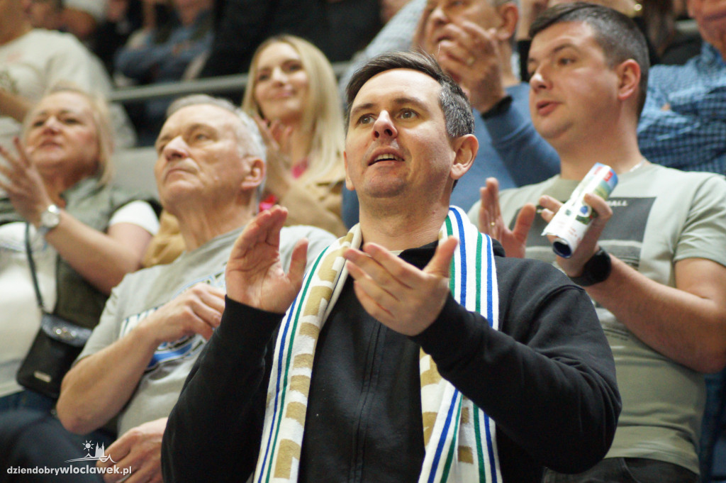Kibice na meczu Anwil vs Start