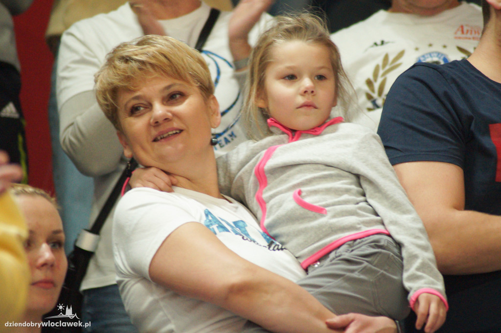 Kibice na meczu Anwil vs Start