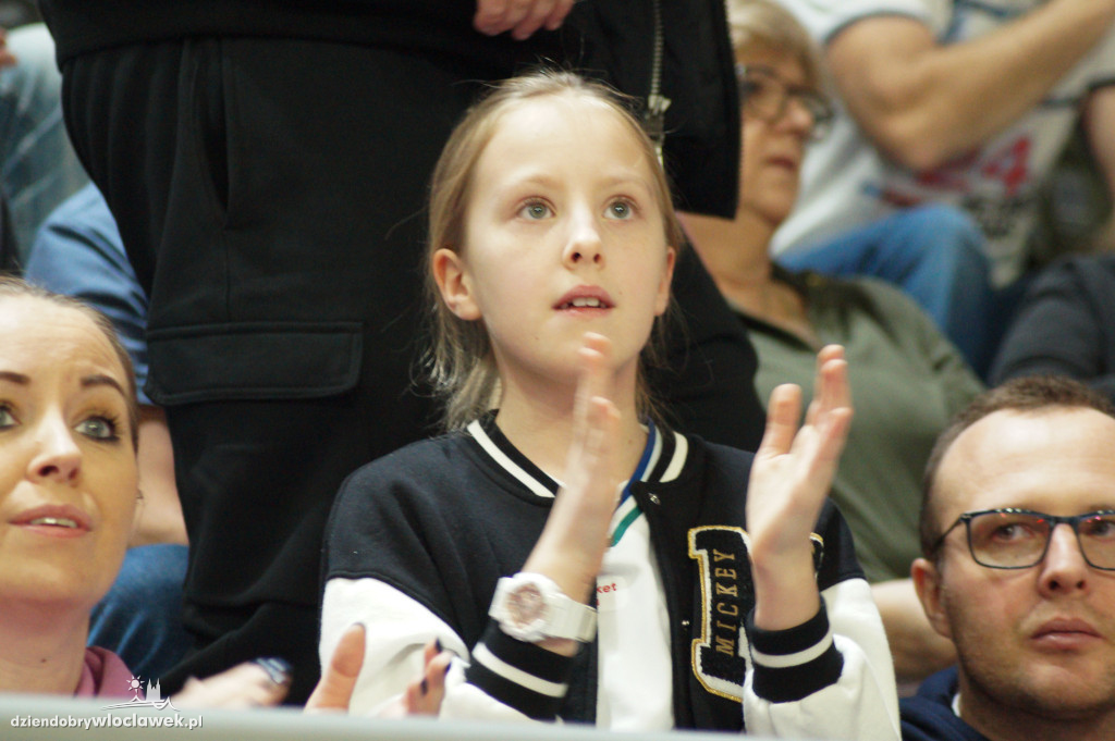 Kibice na meczu Anwil vs Start