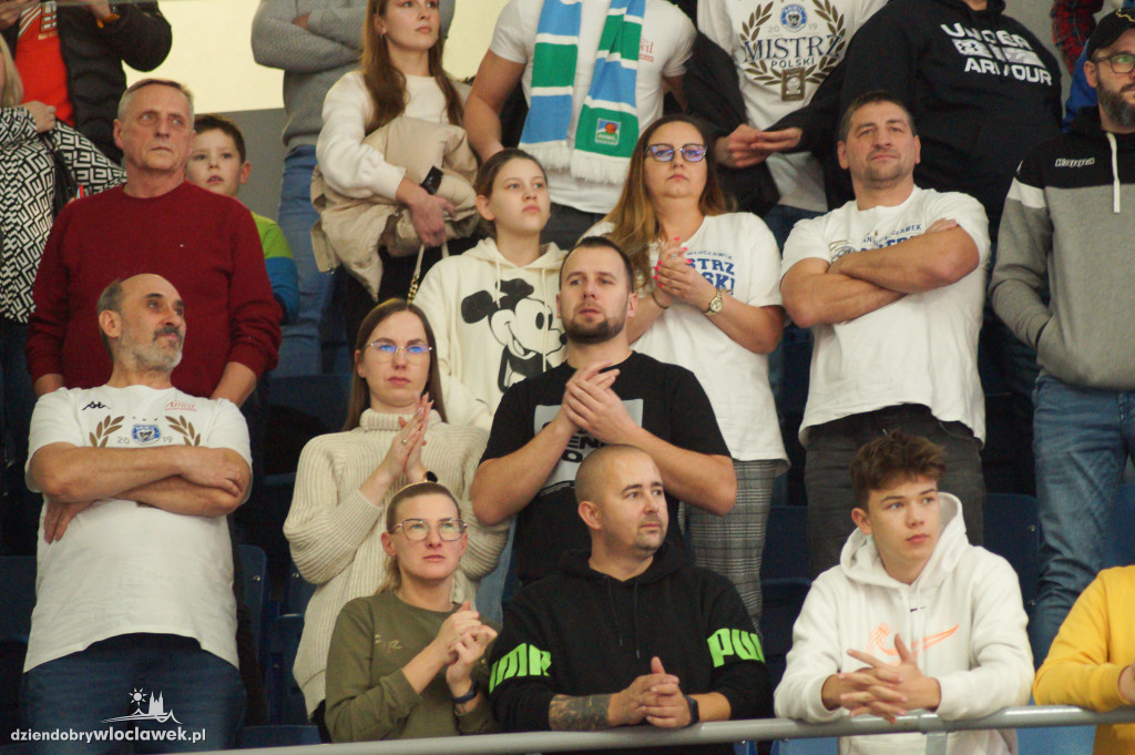 Kibice na meczu Anwil vs Start