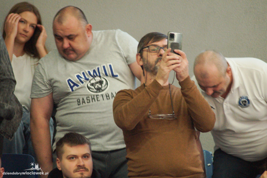 Kibice na meczu Anwil vs Start