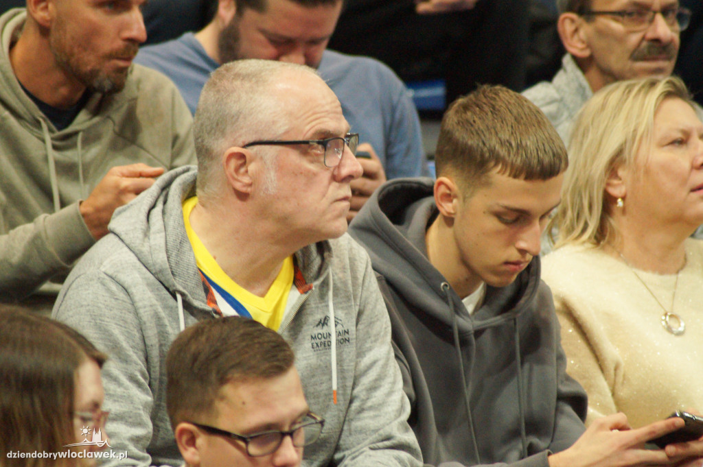 Kibice na meczu Anwil vs Start