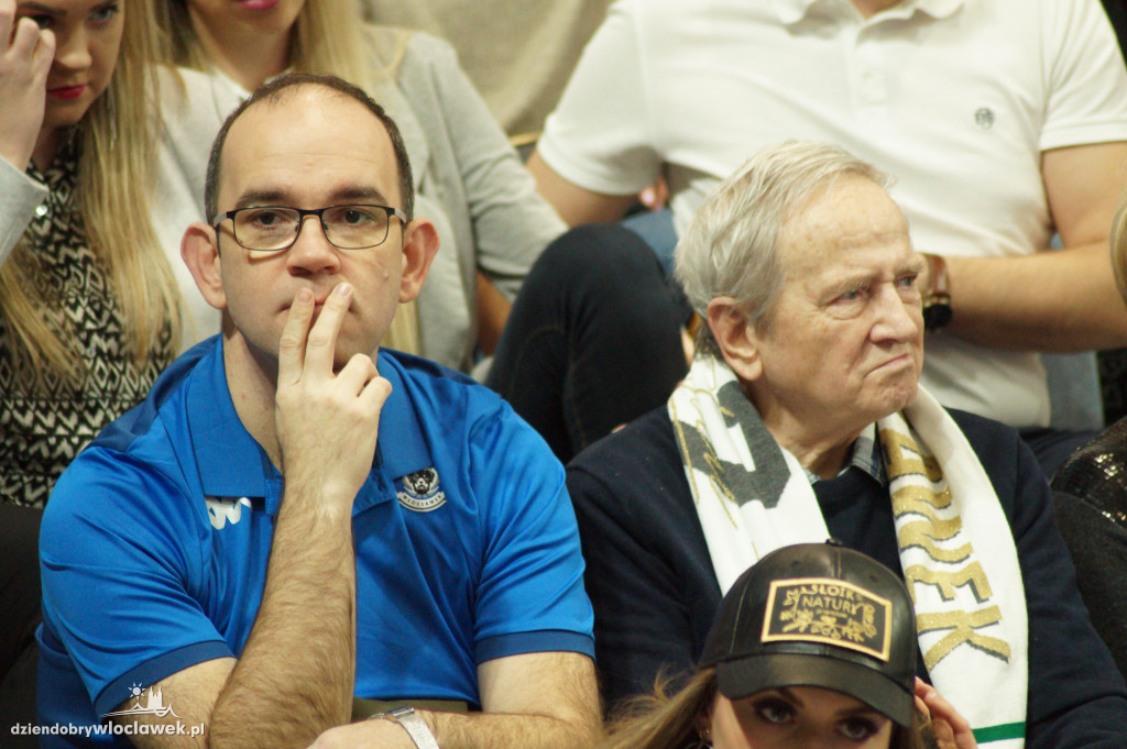 Kibice na meczu Anwil vs Start