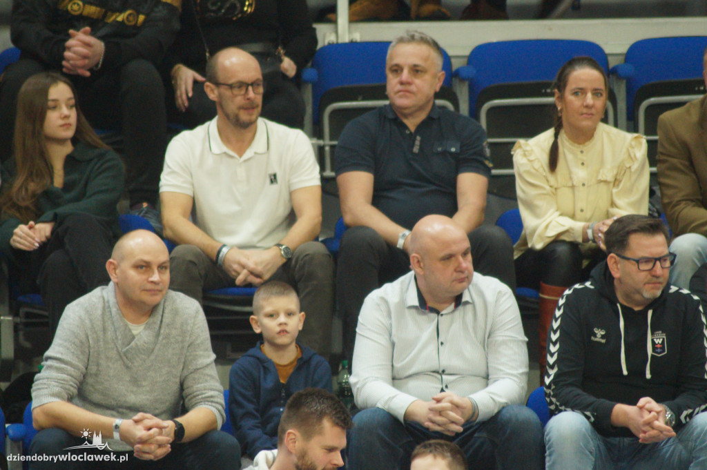 Kibice na meczu Anwil vs Start