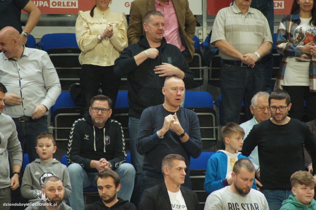 Kibice na meczu Anwil vs Start