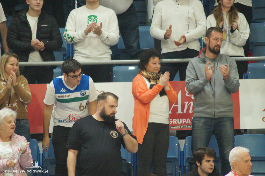 Kibice na meczu Anwil vs Start