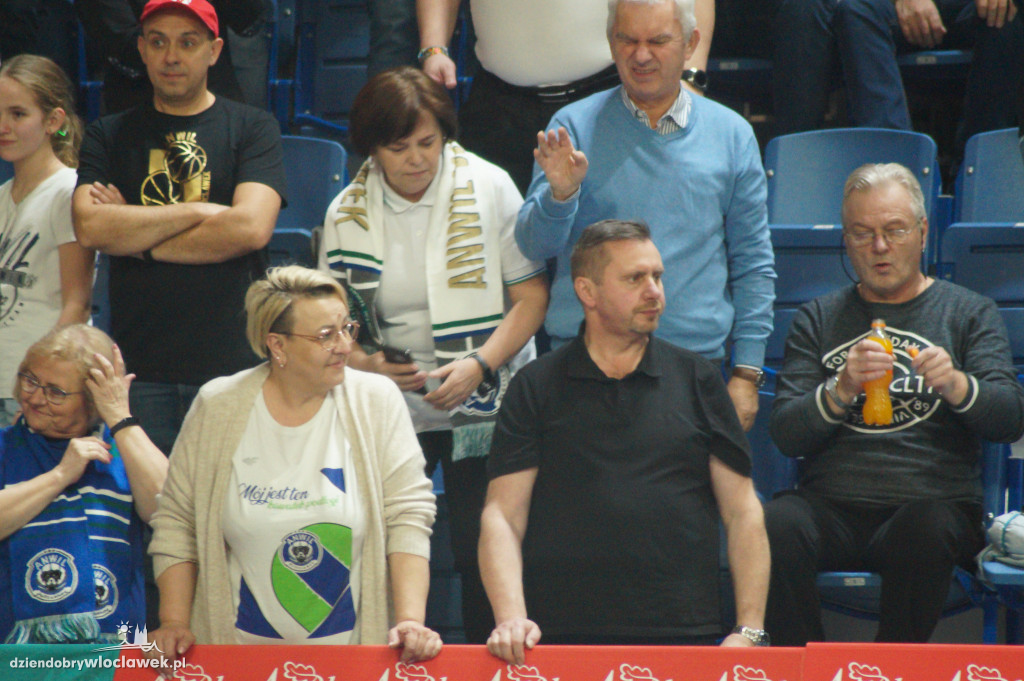 Kibice na meczu Anwil vs Start
