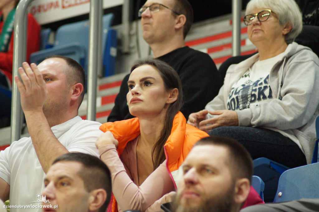 Kibice na meczu Anwil vs Start