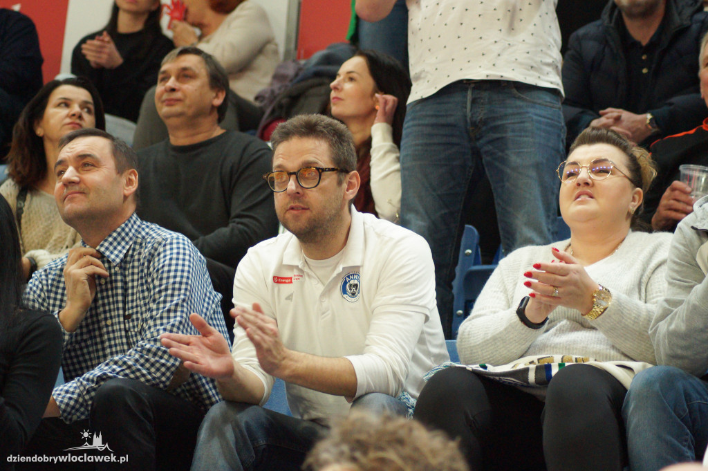 Kibice na meczu Anwil vs Start
