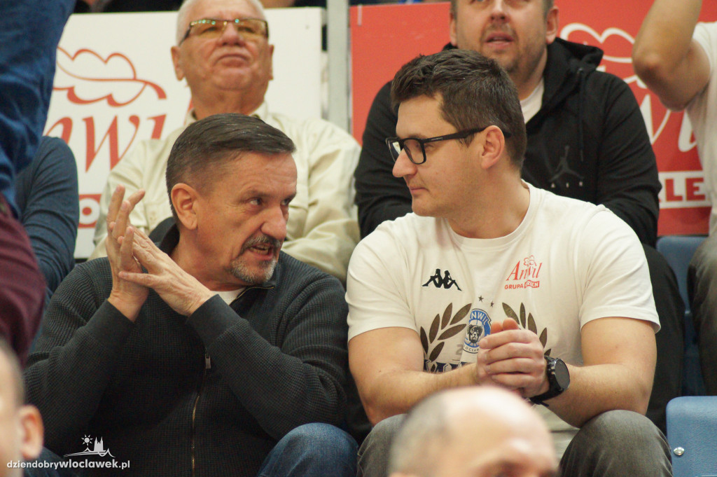 Kibice na meczu Anwil vs Start