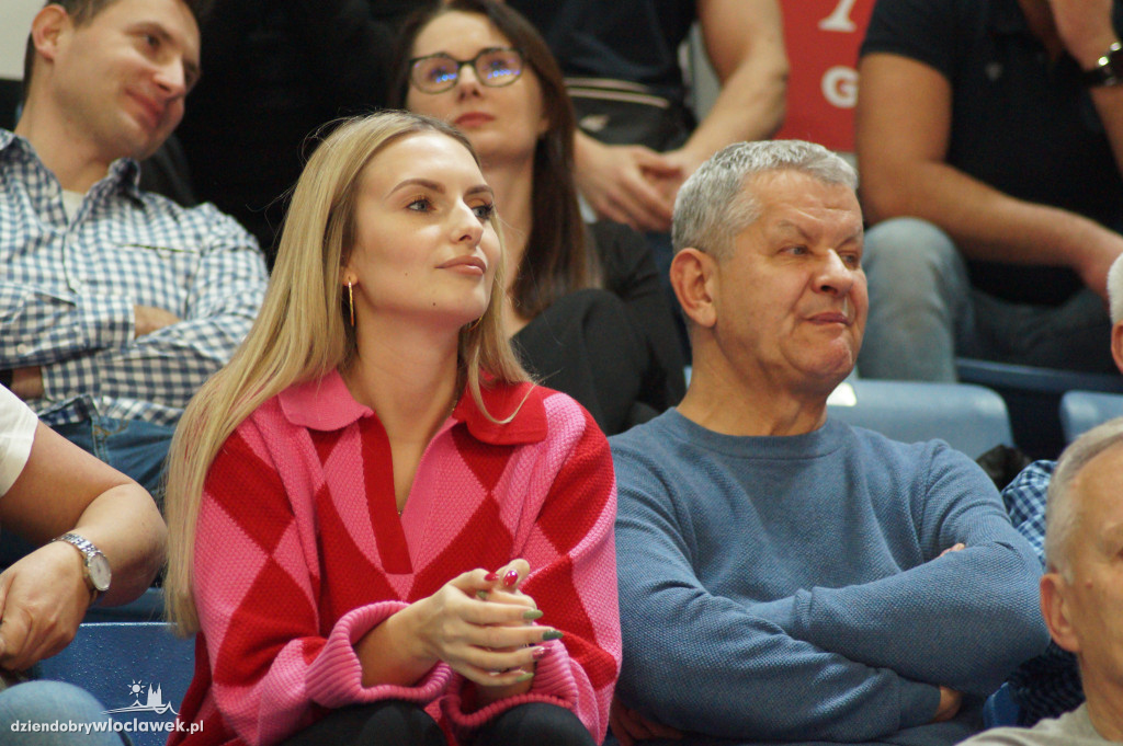 Kibice na meczu Anwil vs Start