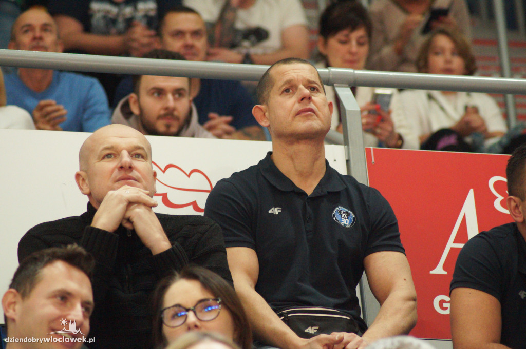 Kibice na meczu Anwil vs Start