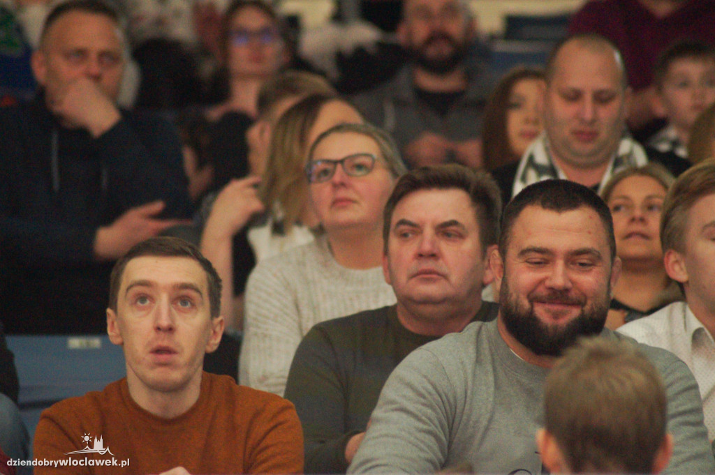 Kibice na meczu Anwil vs Start
