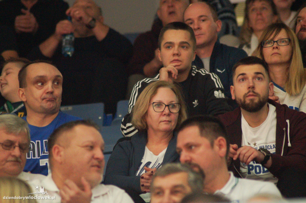 Kibice na meczu Anwil vs Start