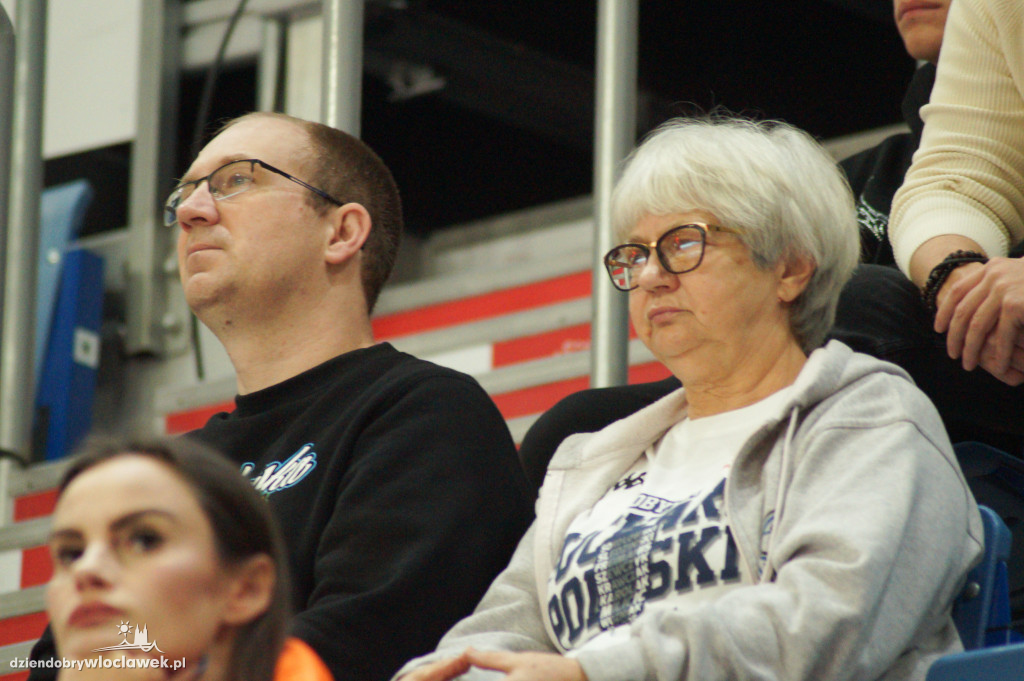 Kibice na meczu Anwil vs Start