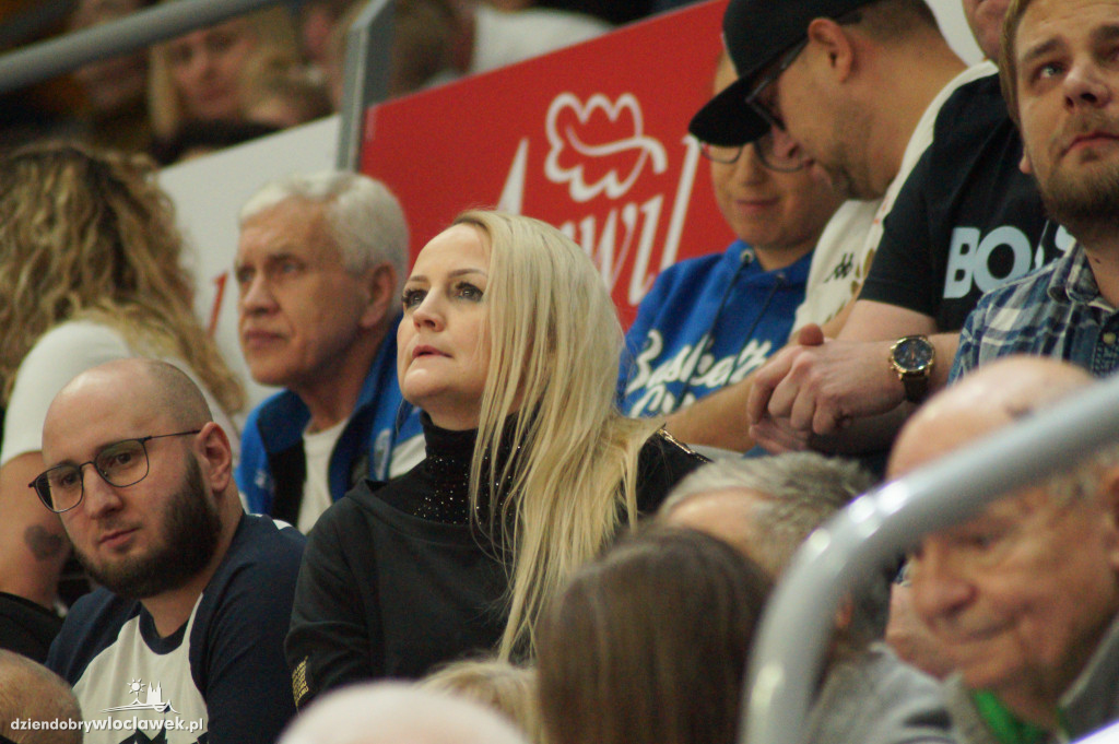 Kibice na meczu Anwil vs Start