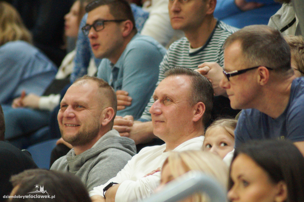 Kibice na meczu Anwil vs Start