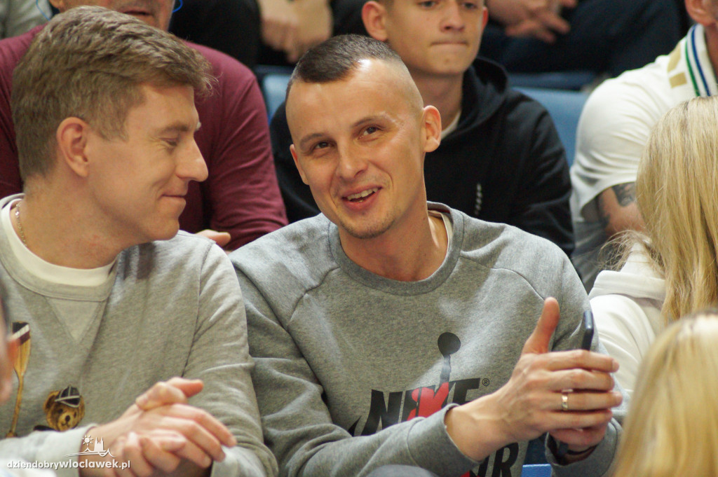 Kibice na meczu Anwil vs Start