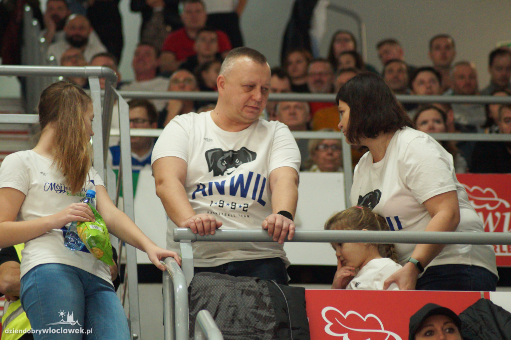 Kibice na meczu Anwil vs Start