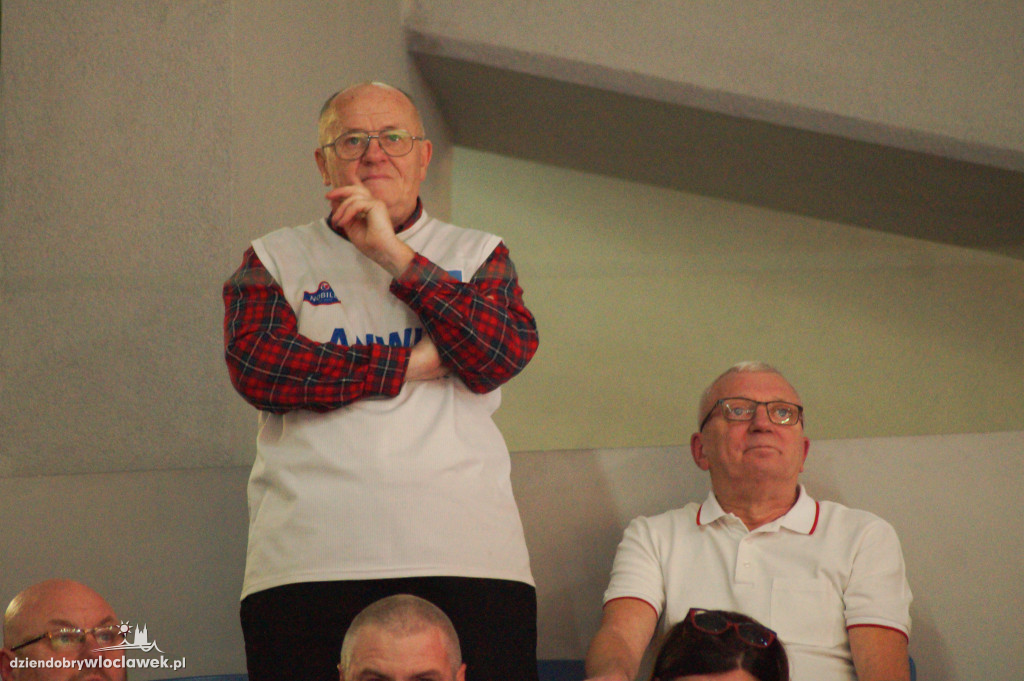 Kibice na meczu Anwil vs Start