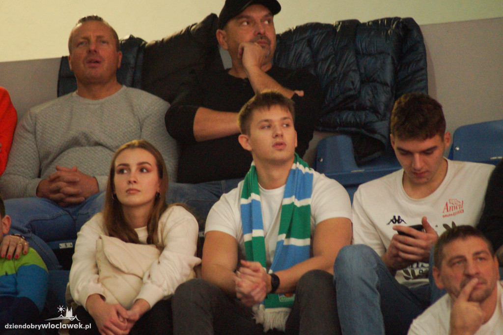 Kibice na meczu Anwil vs Start