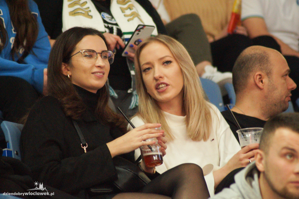 Kibice na meczu Anwil vs Start