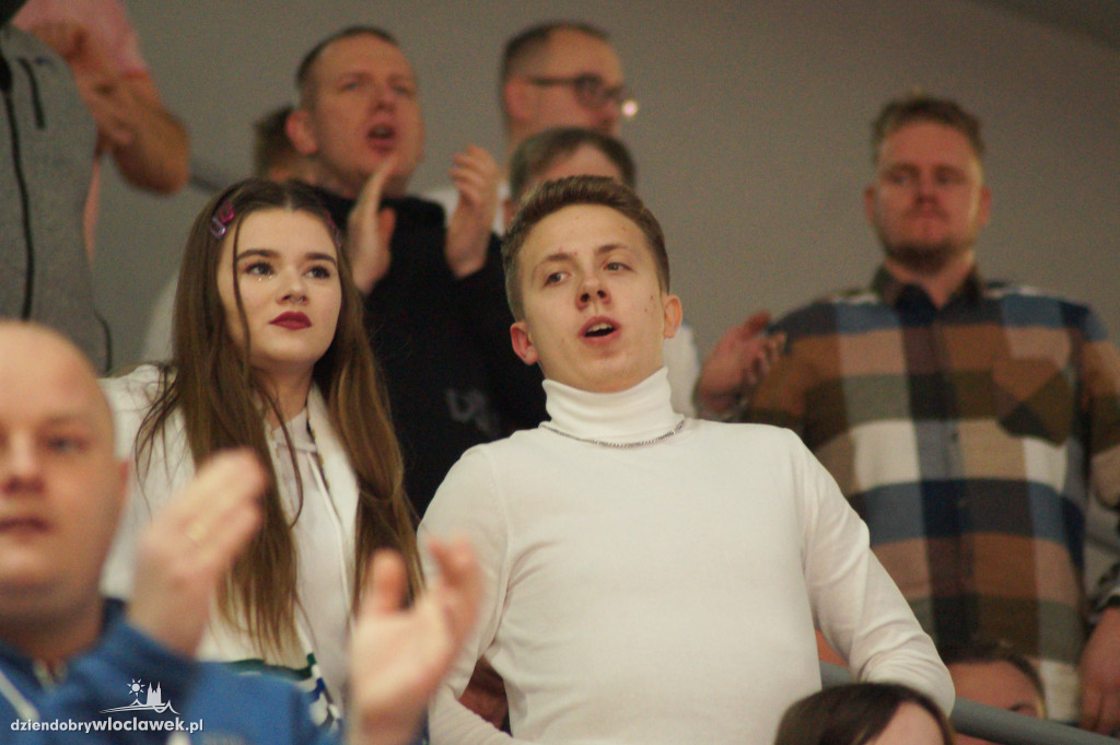 Kibice na meczu Anwil vs Start