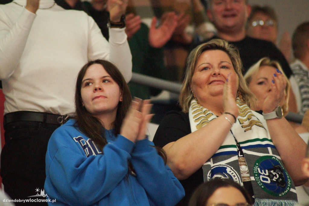 Kibice na meczu Anwil vs Start