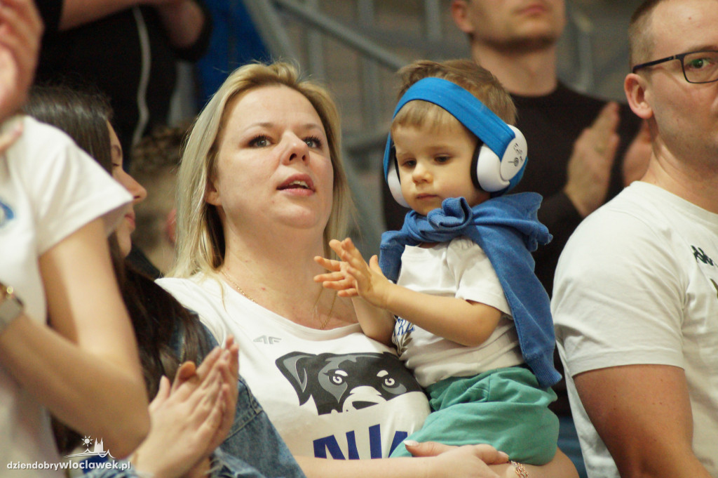Kibice na meczu Anwil vs Start