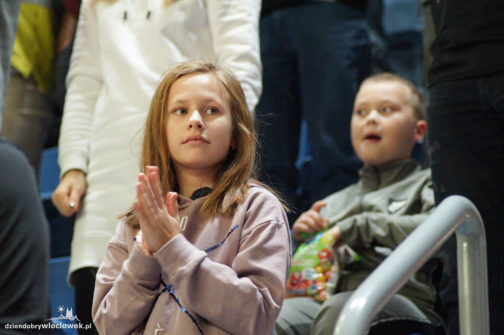 Kibice na meczu Anwil vs Start