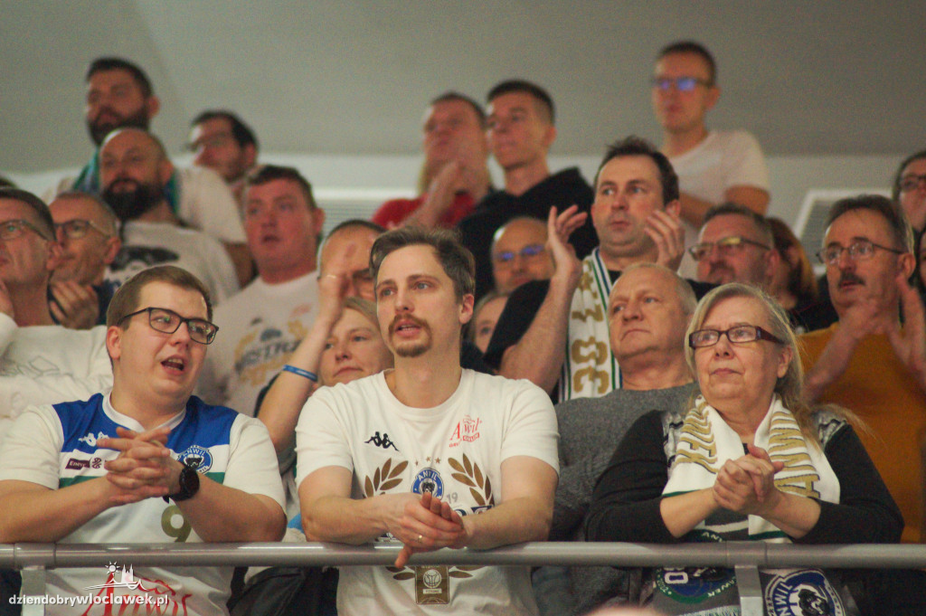 Kibice na meczu Anwil vs Start