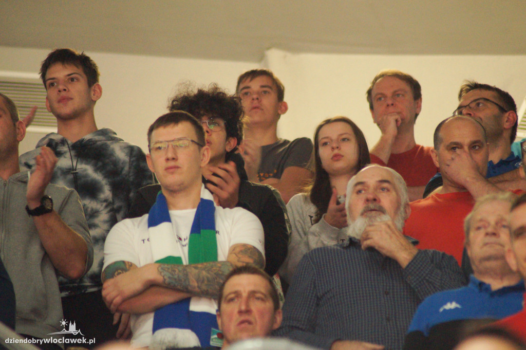 Kibice na meczu Anwil vs Start