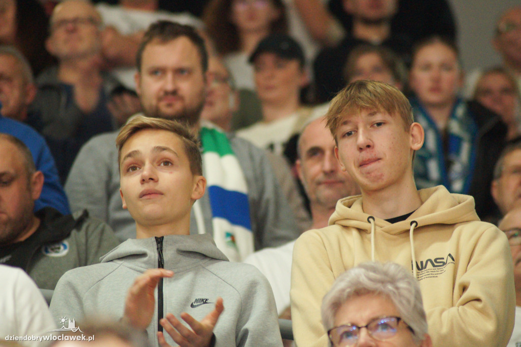 Kibice na meczu Anwil vs Start