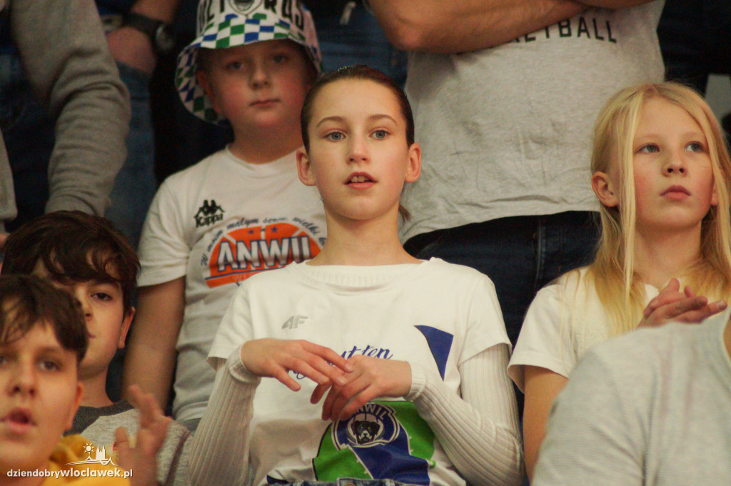 Kibice na meczu Anwil vs Start