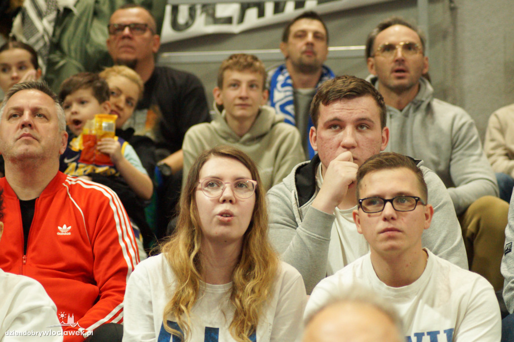Kibice na meczu Anwil vs Start