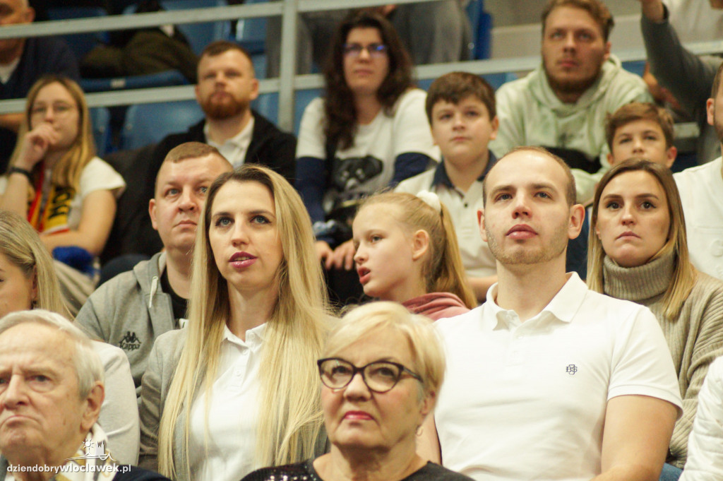 Kibice na meczu Anwil vs Start