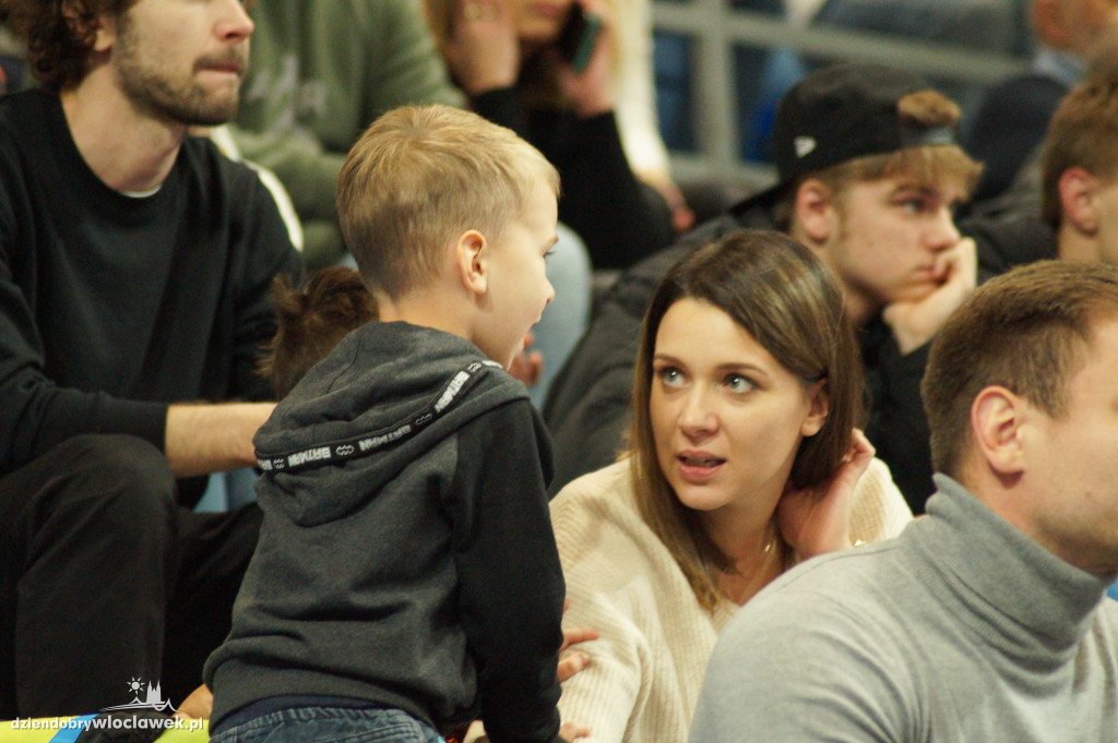 Kibice na meczu Anwil vs Start