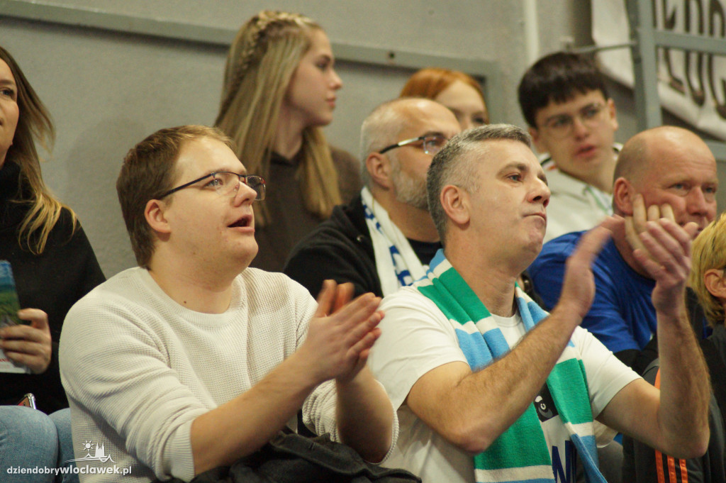 Kibice na meczu Anwil vs Start