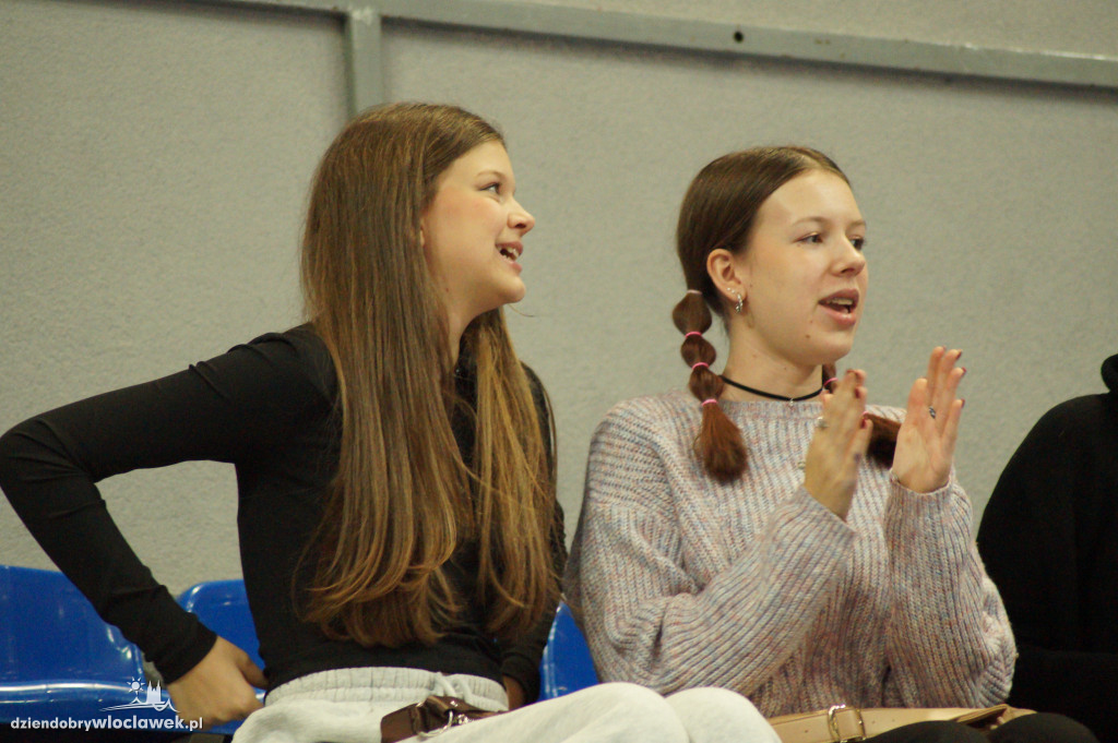 Kibice na meczu Anwil vs Start