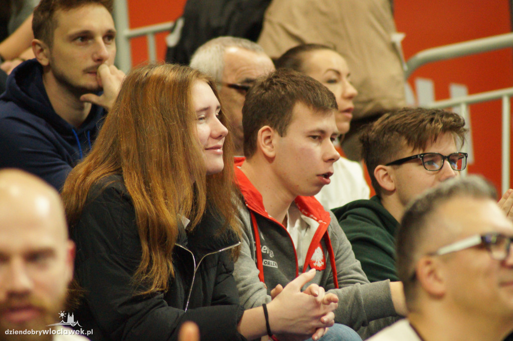 Kibice na meczu Anwil vs Start