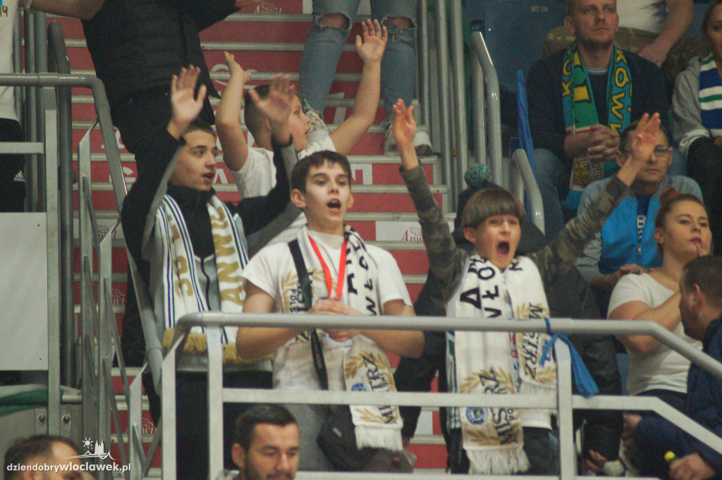 Kibice na meczu Anwil vs Start