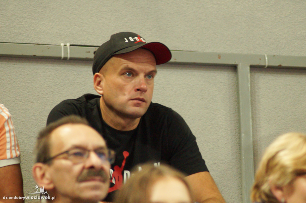 Kibice na meczu Anwil vs Start