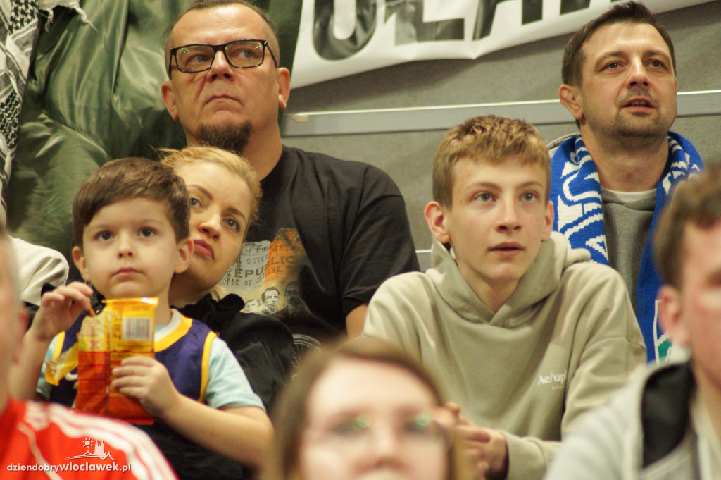 Kibice na meczu Anwil vs Start