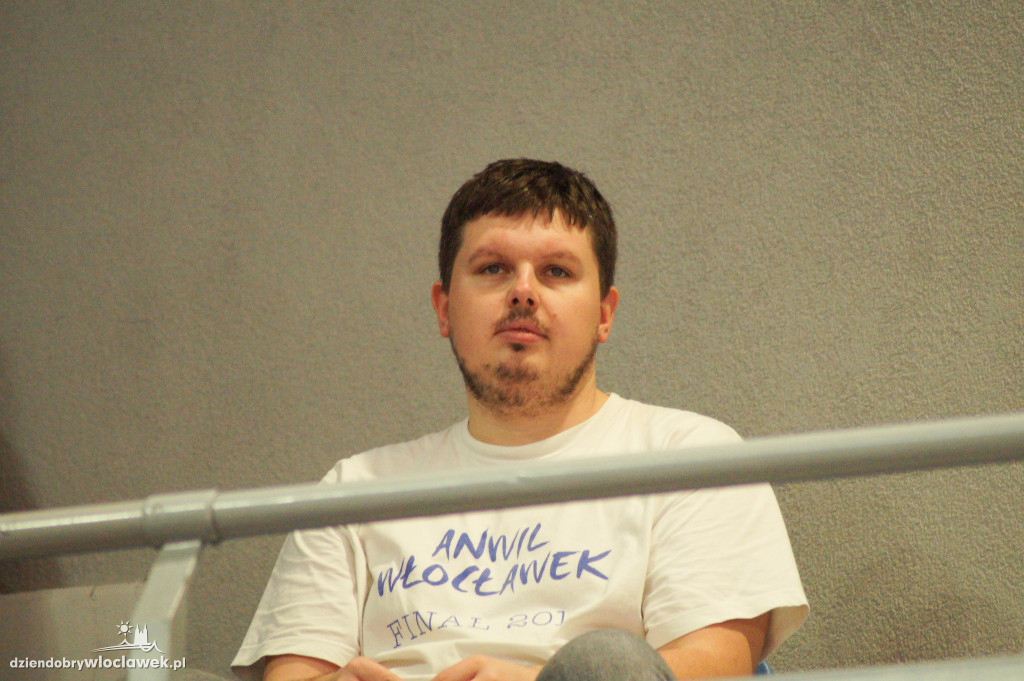 Kibice na meczu Anwil vs Start