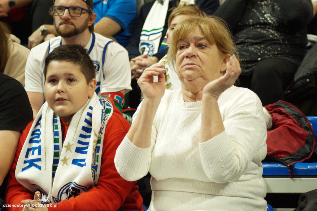 Kibice na meczu Anwil vs Start