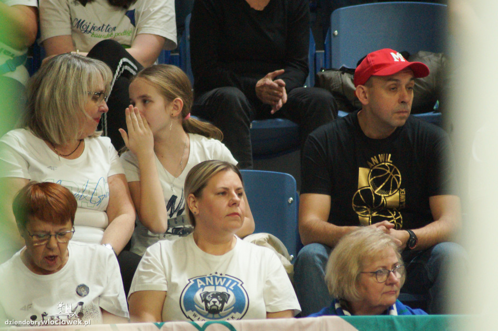 Kibice na meczu Anwil vs Start