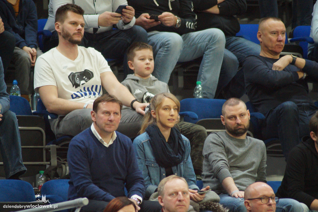 Kibice na meczu Anwil vs Start