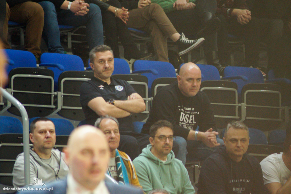 Kibice na meczu Anwil vs Start