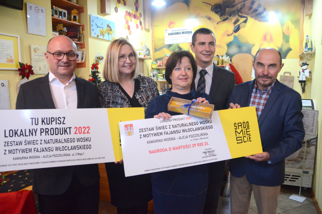 Wręczenie nagrody dla Lokalnego Produktu 2022
