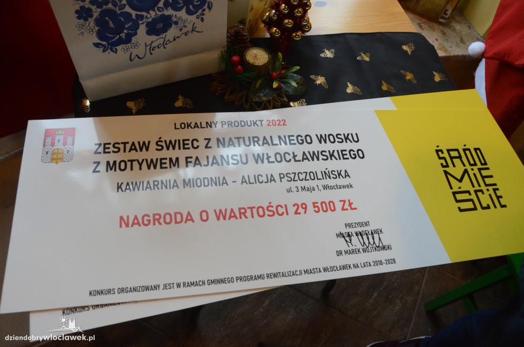 Wręczenie nagrody dla Lokalnego Produktu 2022